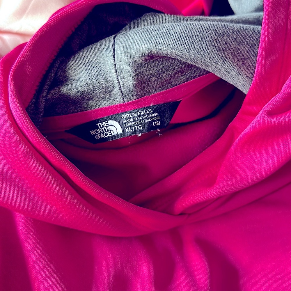 North face girls pullover xl - Picture 2 of 5